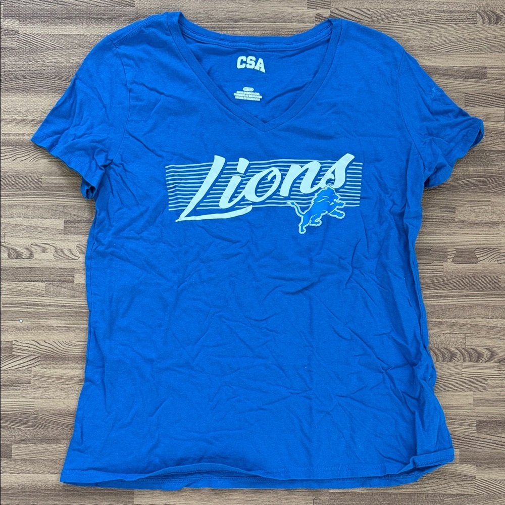 Detroit Lions Blue Women’s Tee